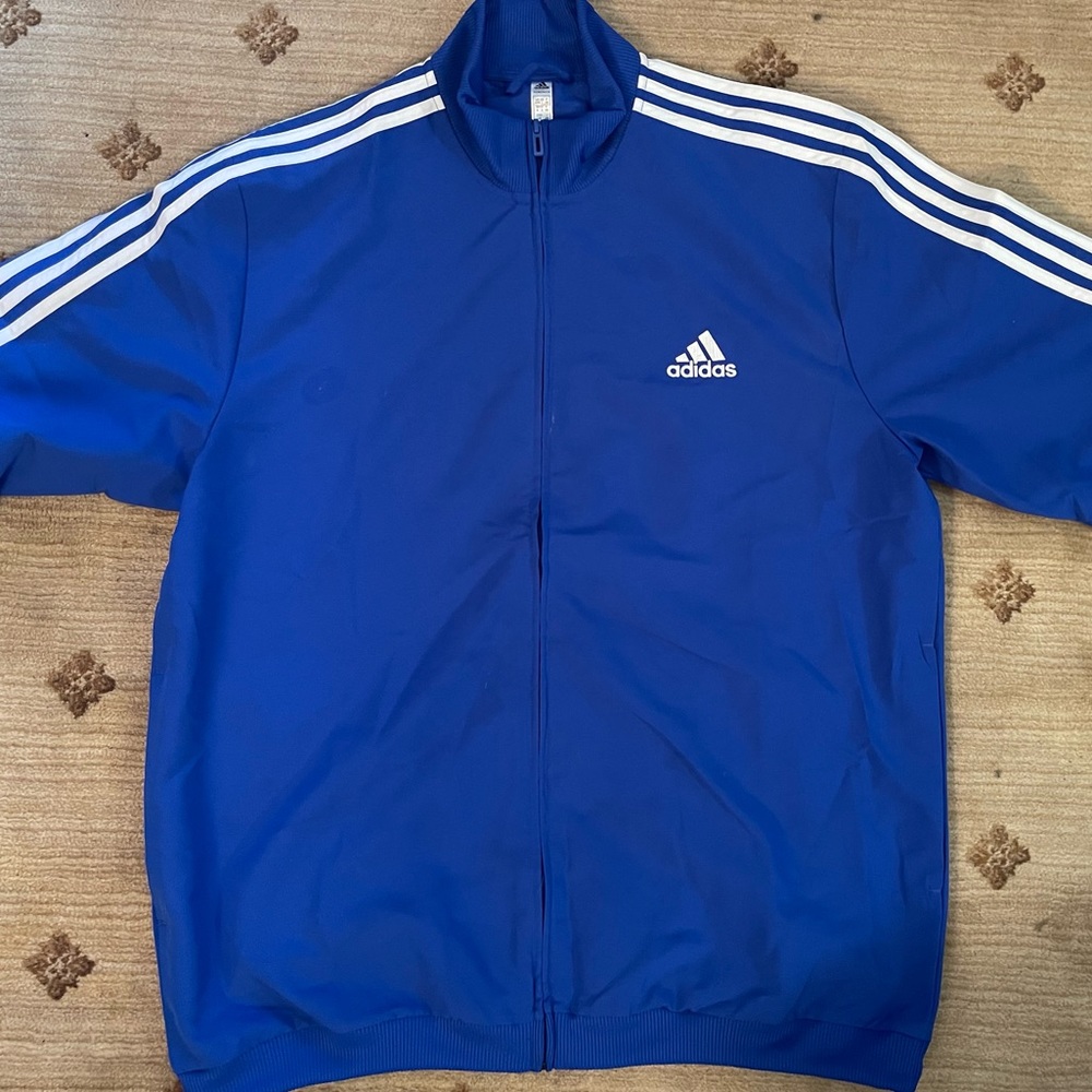 Adidas Lightweight Track Jacket | Large